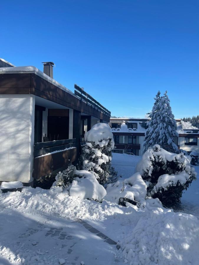 Feriendomizil Am Golfplatz-Moppis Hutte Appartement Winterberg Buitenkant foto